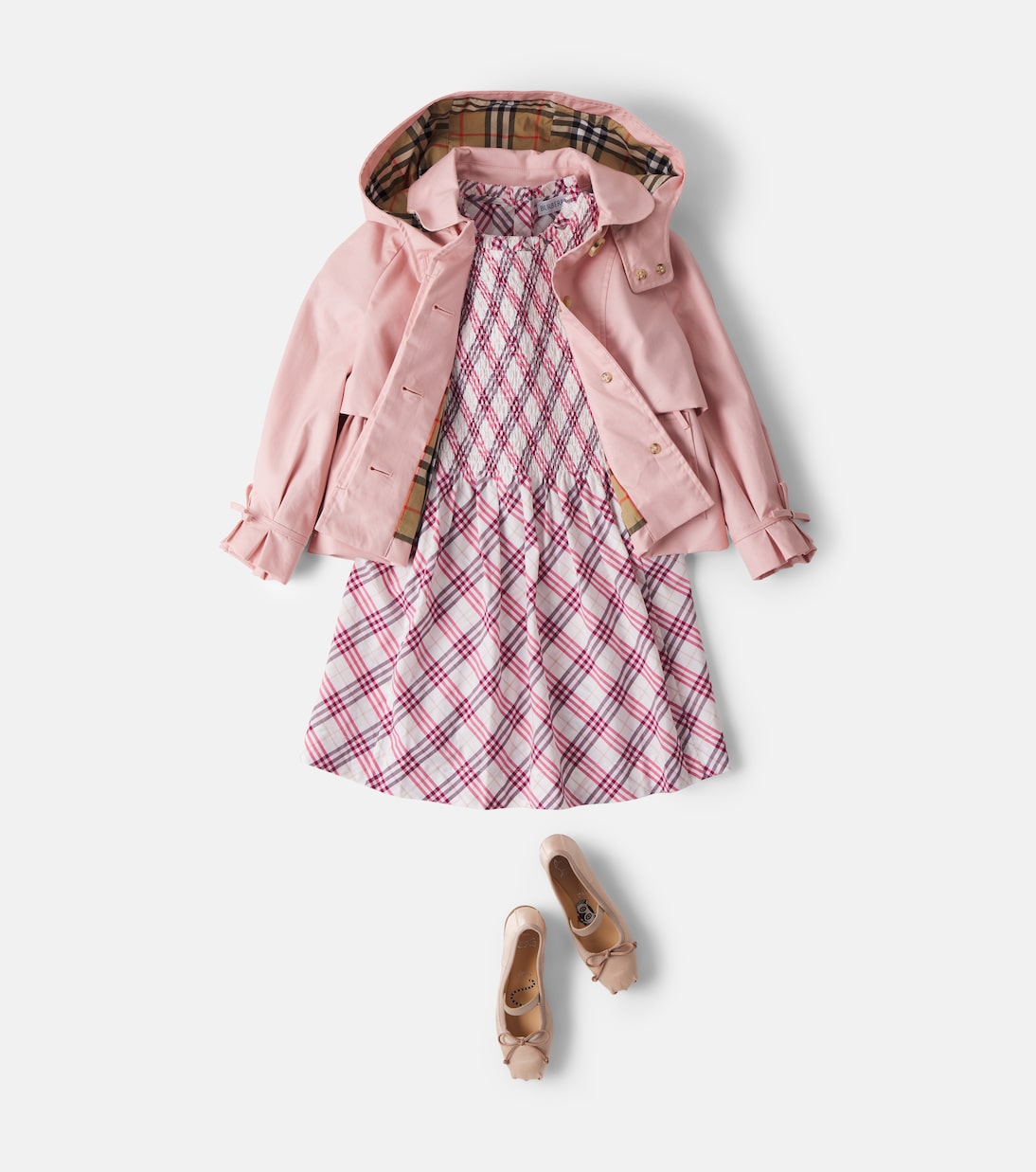 Burberry Check cotton dress | Burberry Kids
