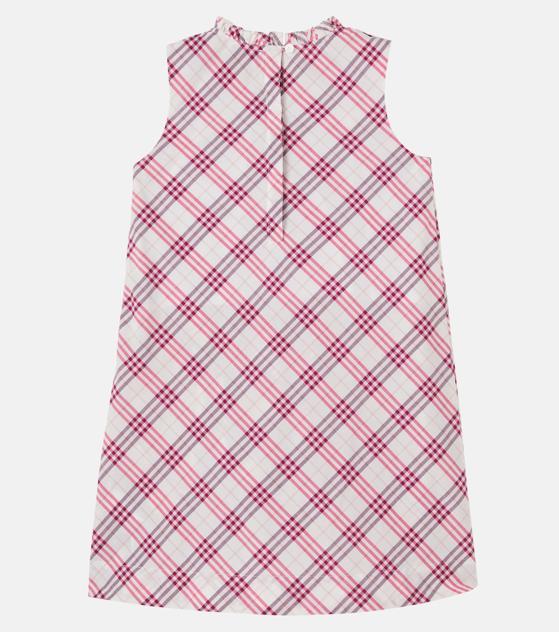 Burberry Check cotton dress | Burberry Kids