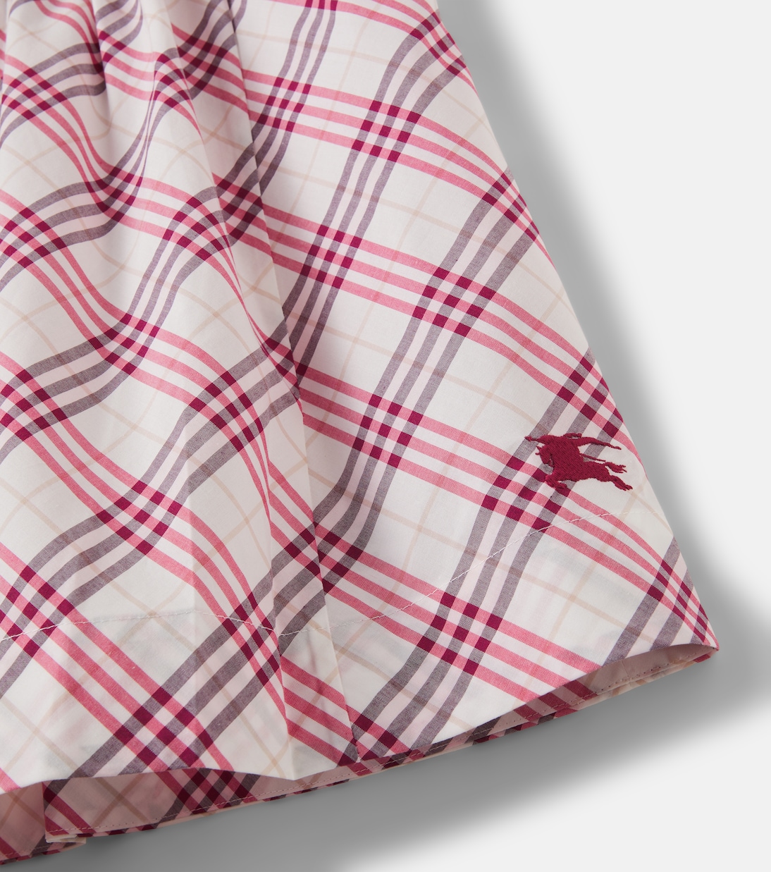 Burberry Check cotton dress | Burberry Kids