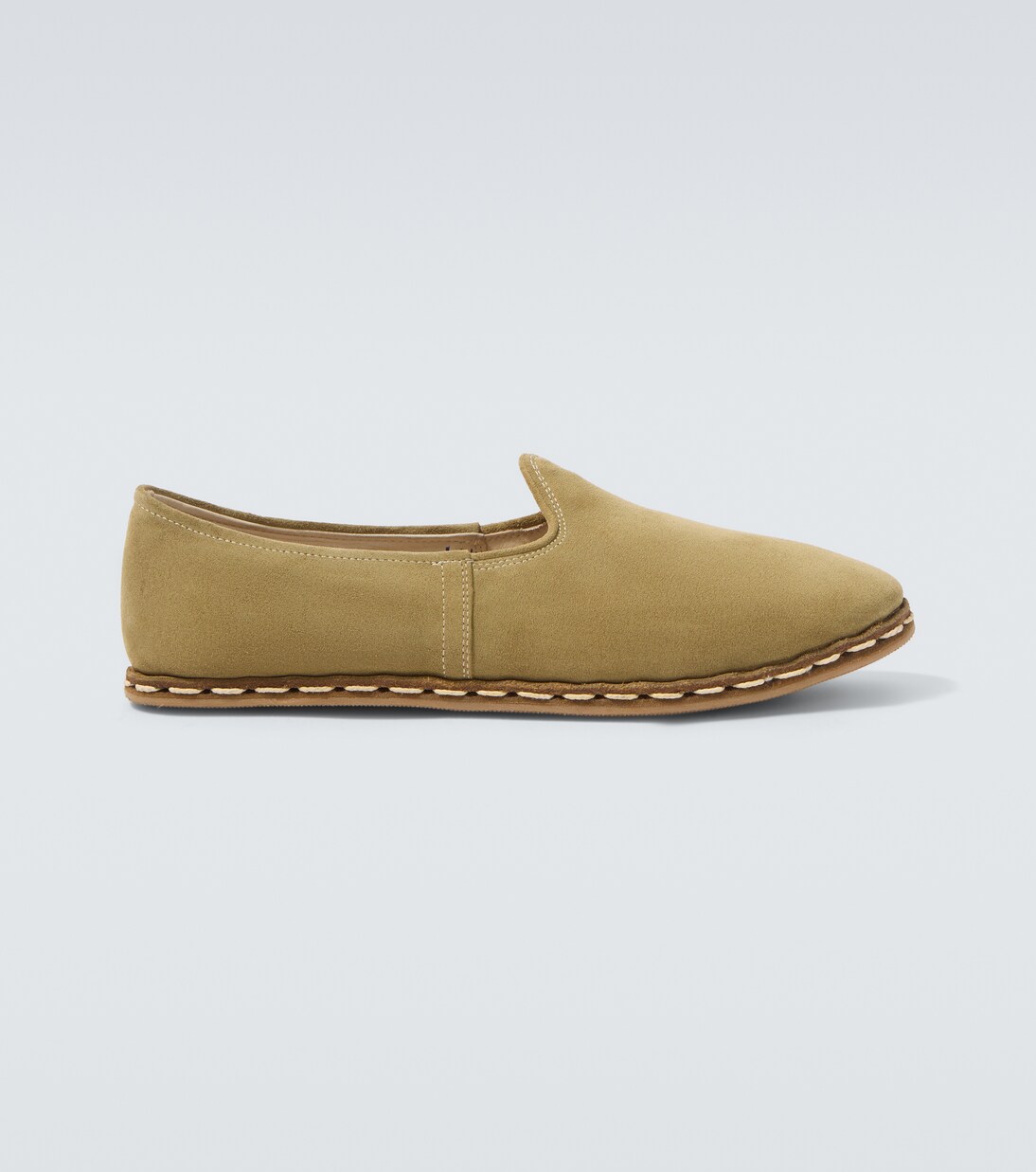 Sabah suede slip-on shoes | Sabah