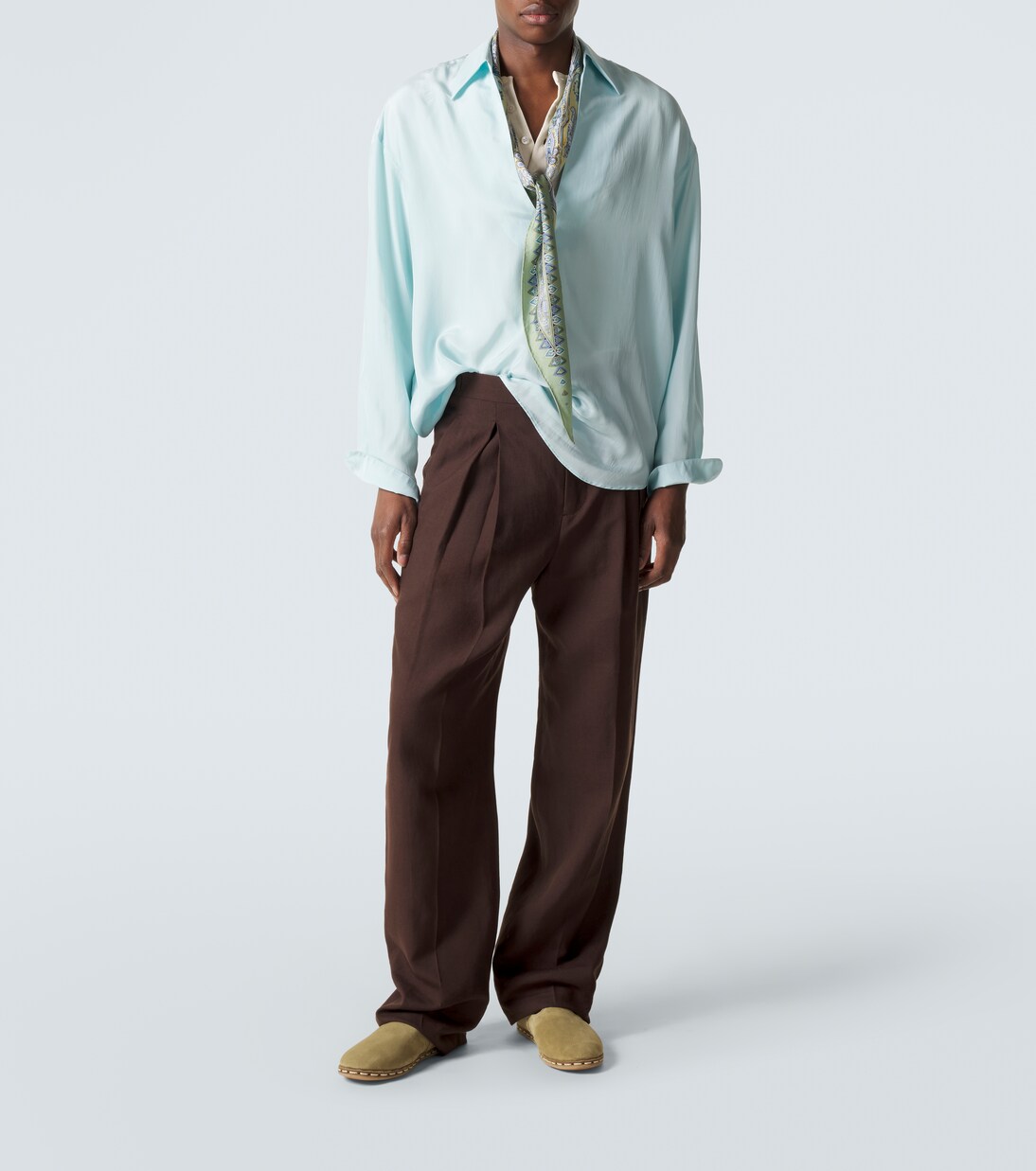 Sabah suede slip-on shoes | Sabah