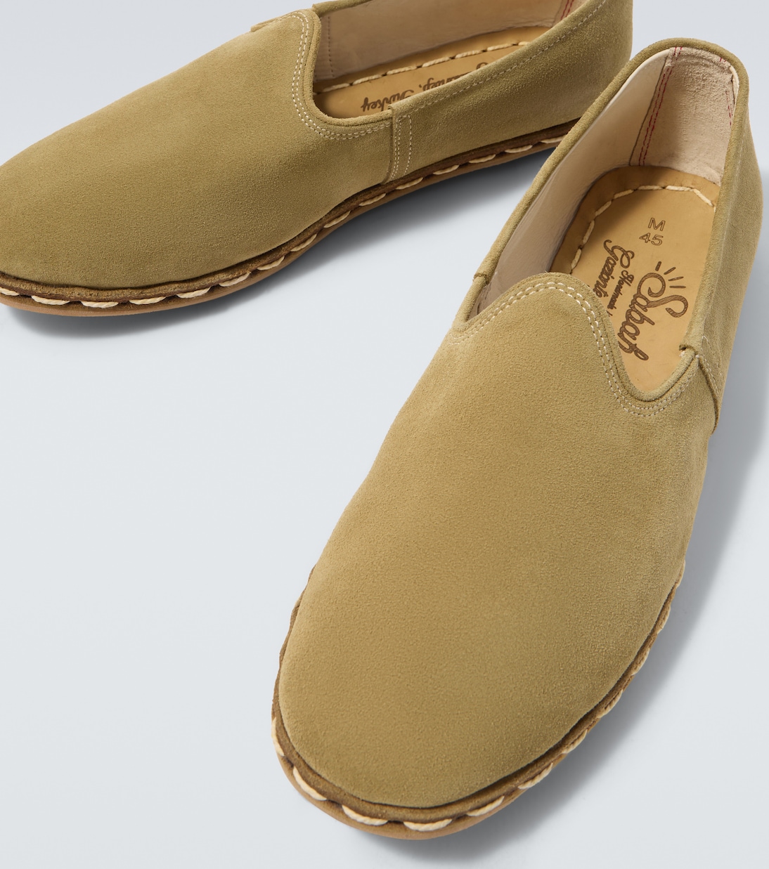 Sabah suede slip-on shoes | Sabah
