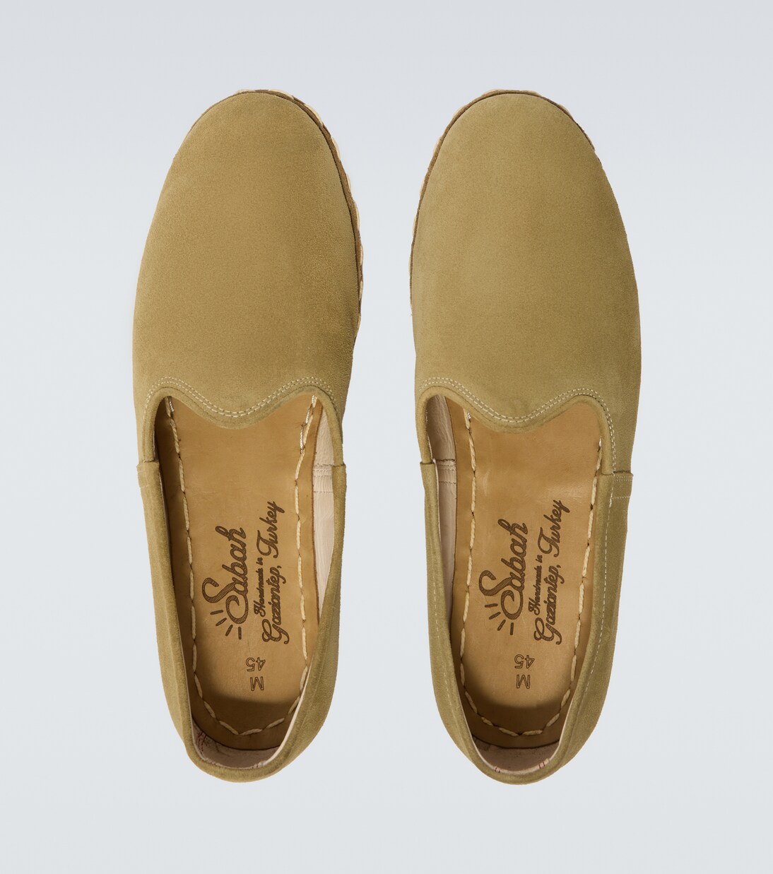 Sabah suede slip-on shoes | Sabah