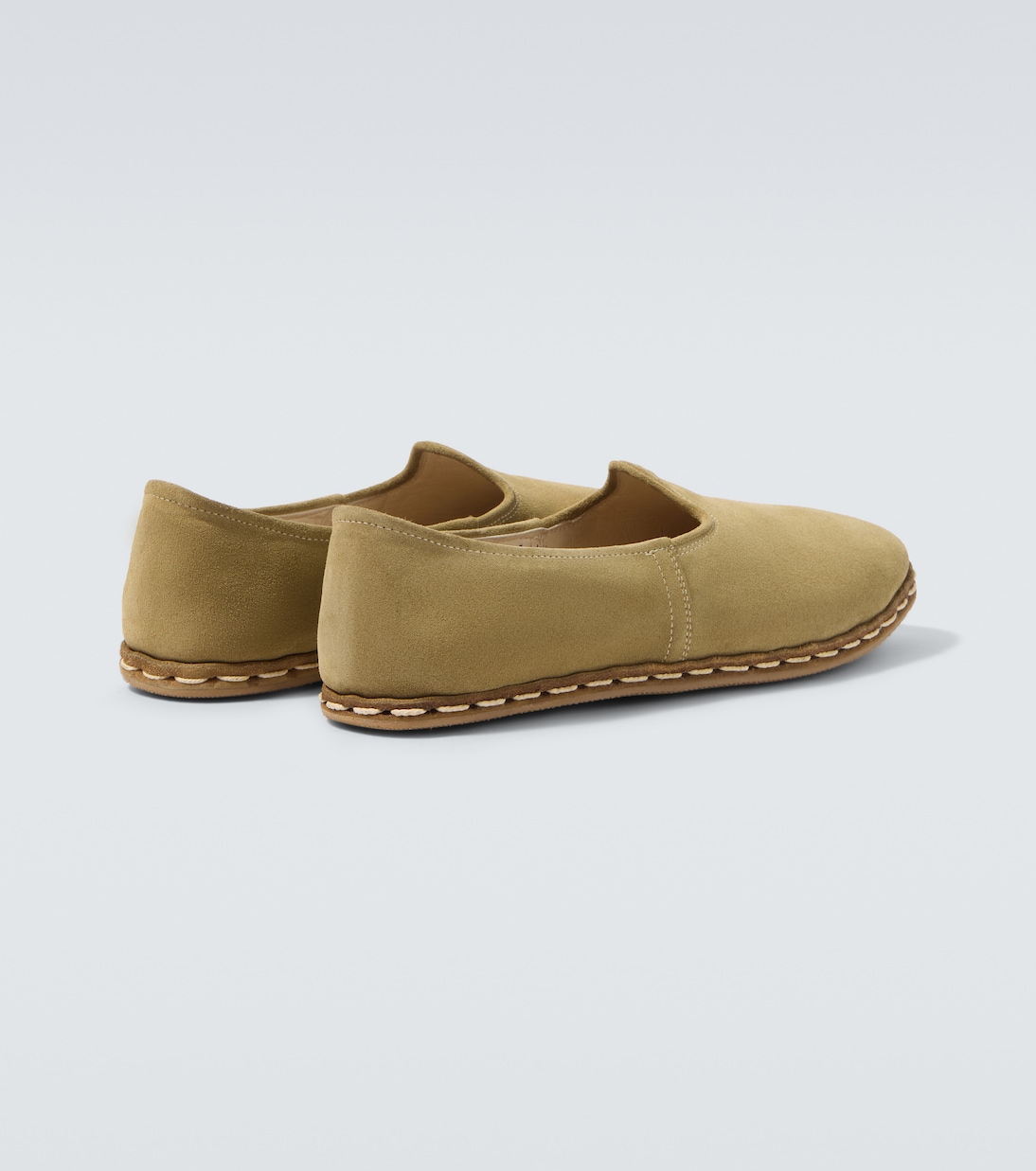 Sabah suede slip-on shoes | Sabah
