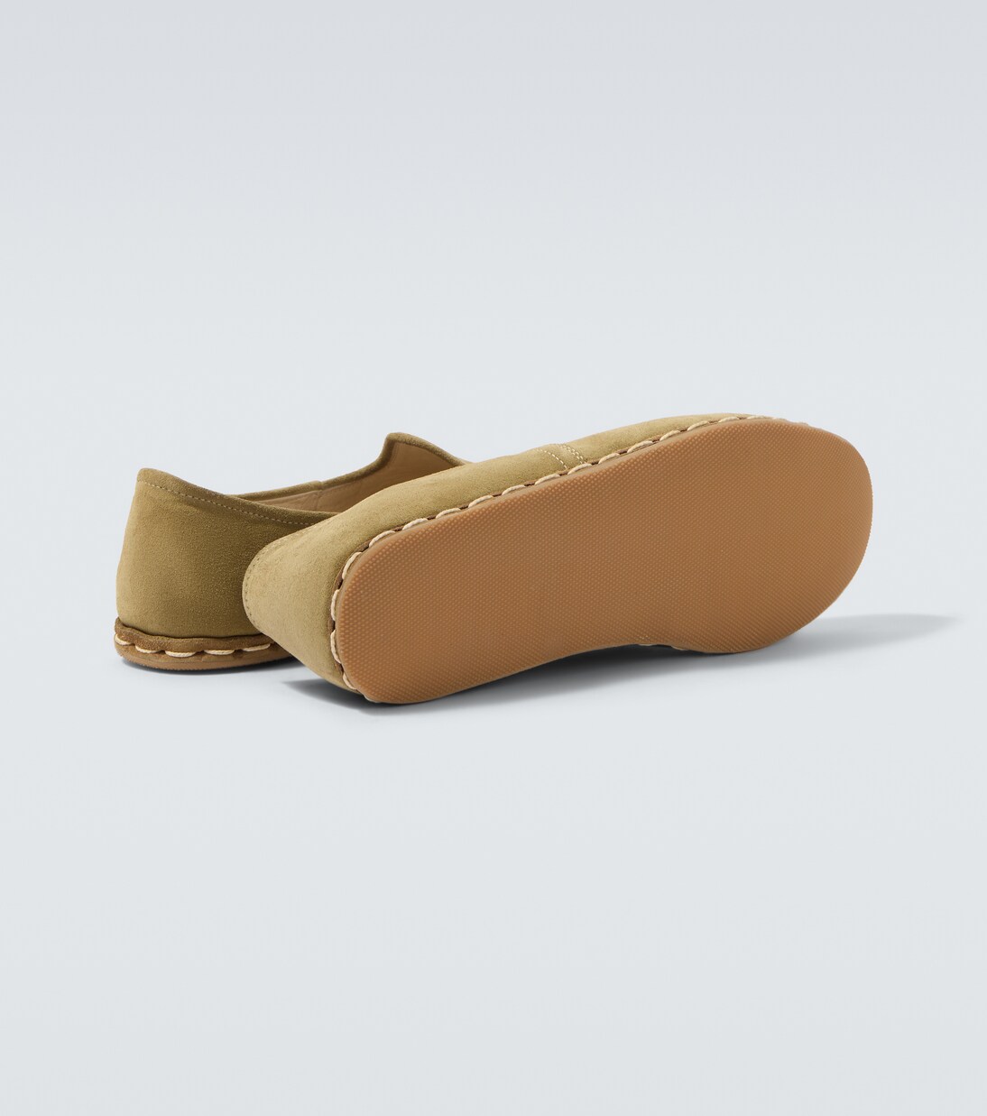 Sabah suede slip-on shoes | Sabah