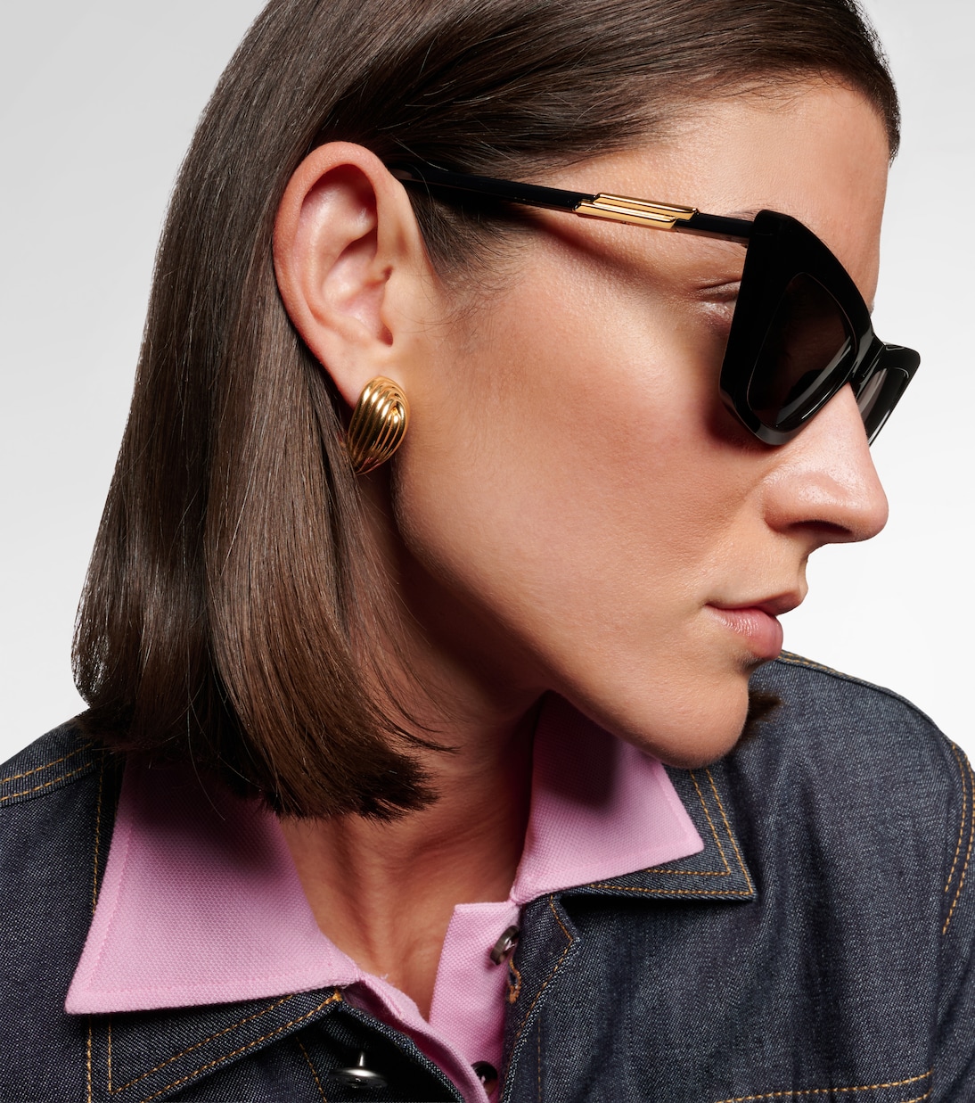 Cat-Eye-Sonnenbrille Snap | Bottega Veneta