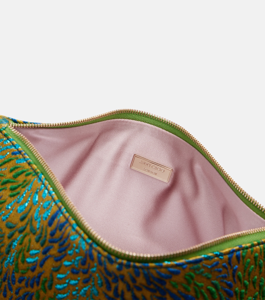 Callie Small brocade tote bag | Jimmy Choo