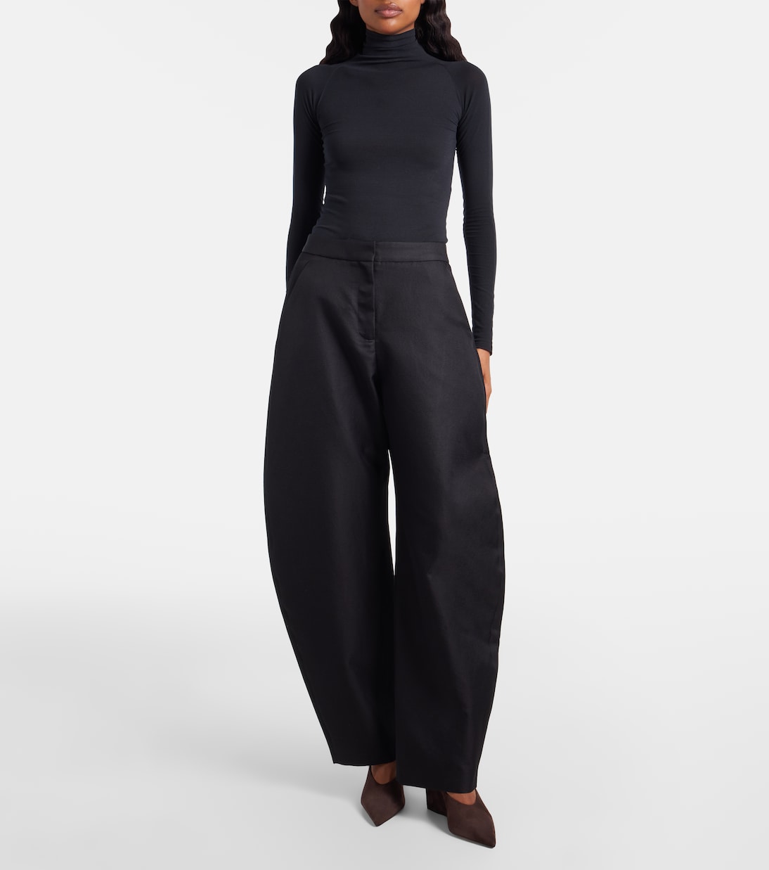 Cube suede wedge mules | Alaïa