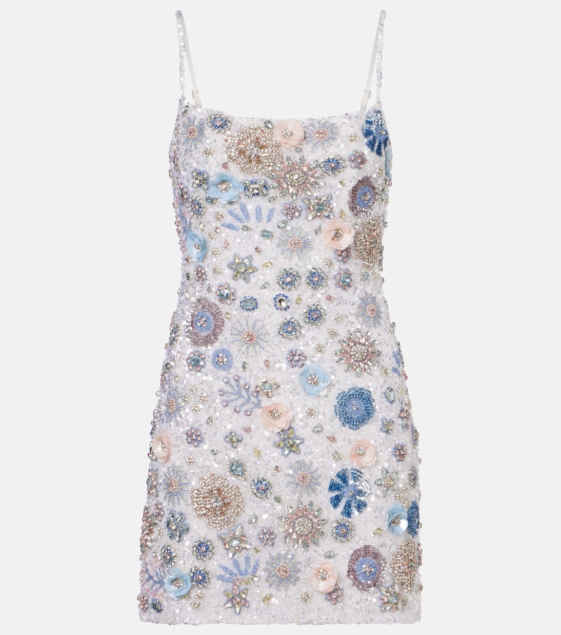 Francesca embellished minidress | Rachel Gilbert