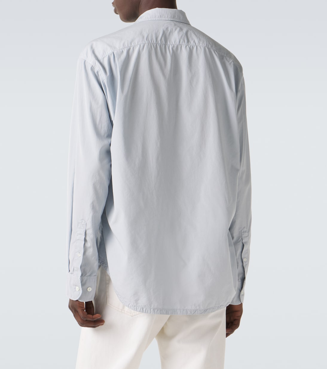 Cotton poplin shirt | Prada