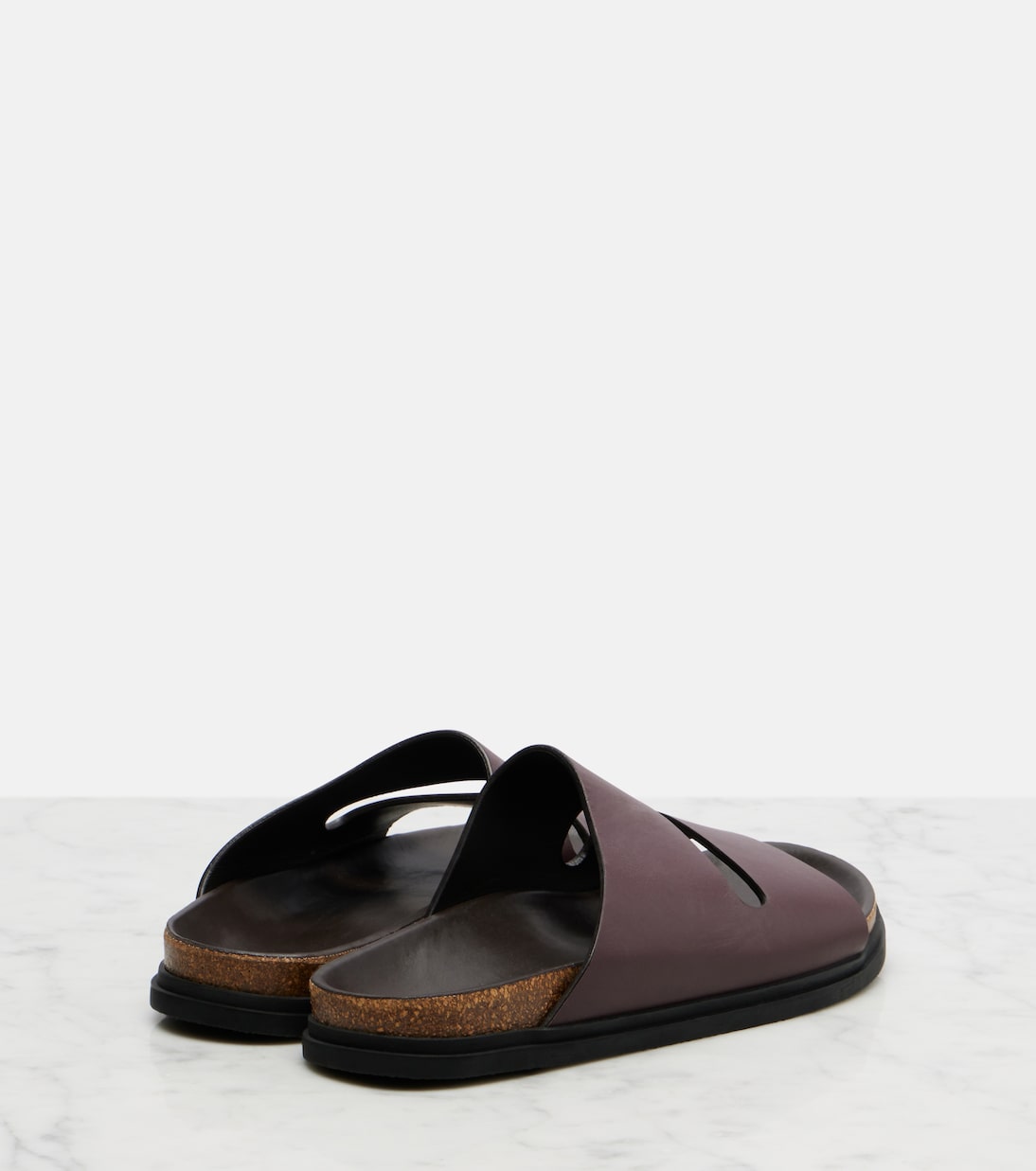 Band leather slides | The Row