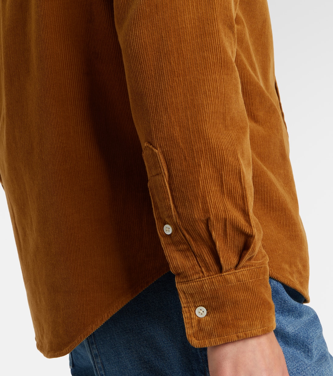 Hemd aus Baumwoll-Cord | Polo Ralph Lauren
