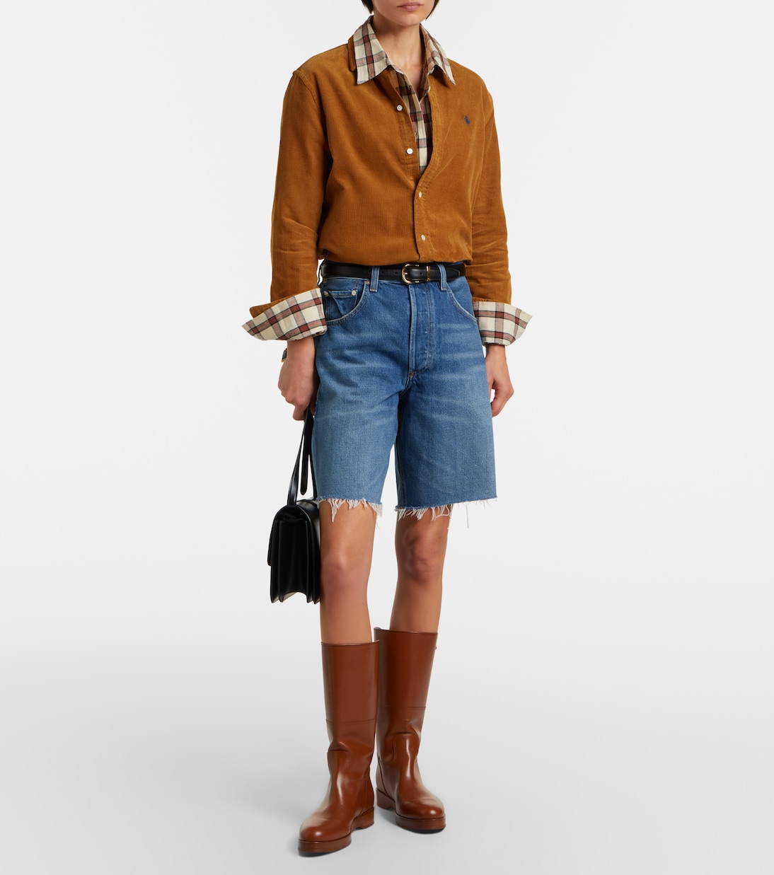 Hemd aus Baumwoll-Cord | Polo Ralph Lauren