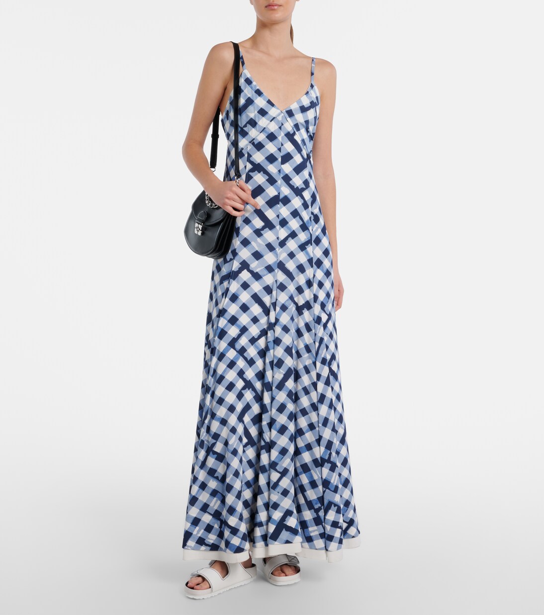 X Birkenstock Sandalen aus Leder | Proenza Schouler