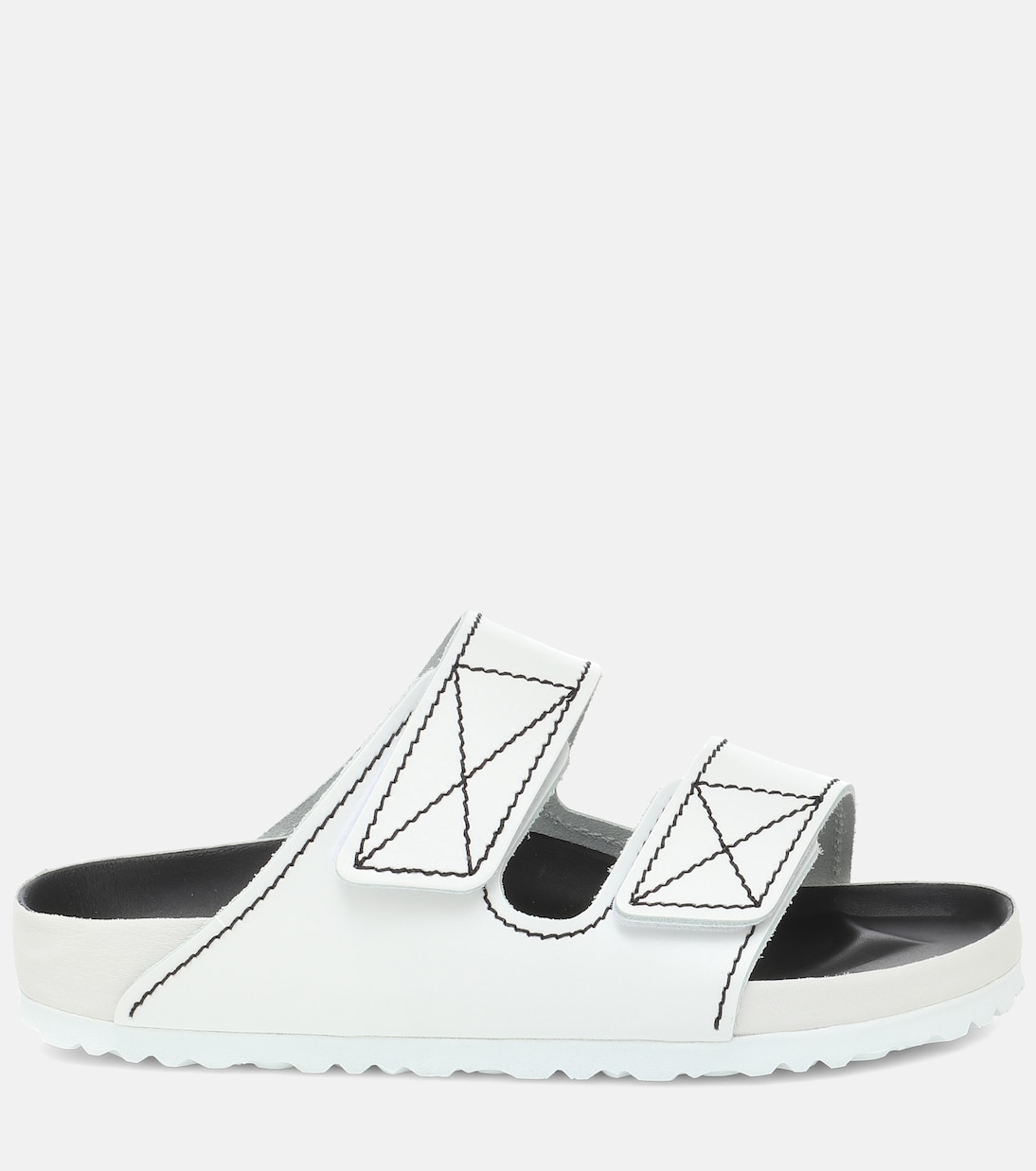 X Birkenstock Sandalen aus Leder | Proenza Schouler