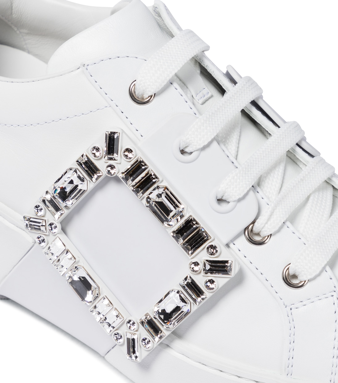 Sneakers Viv' Skate aus Leder | Roger Vivier