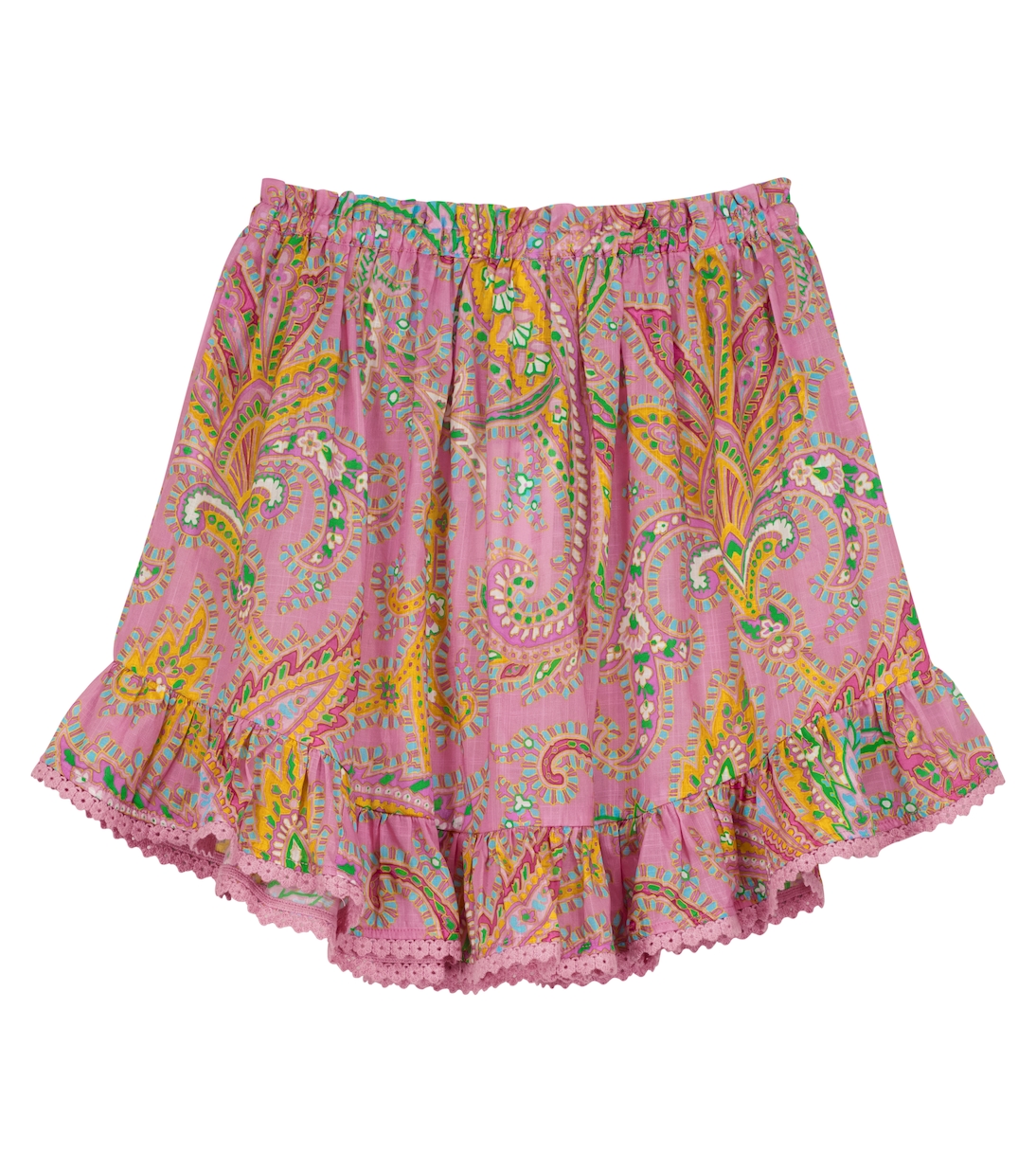 Teddy flounce skirt | Zimmermann Kids