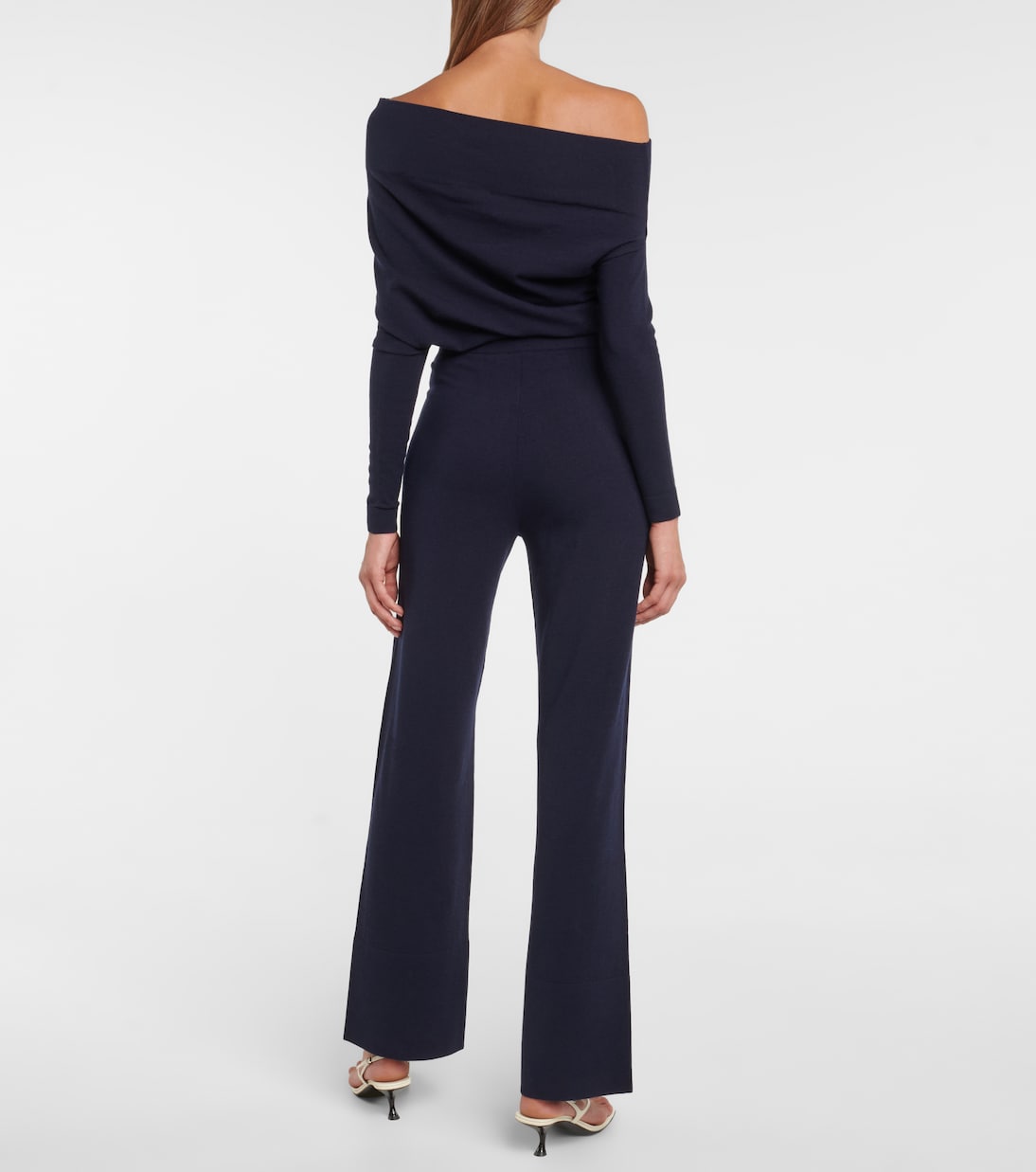 Pantalon Porter en laine mélangée | Altuzarra