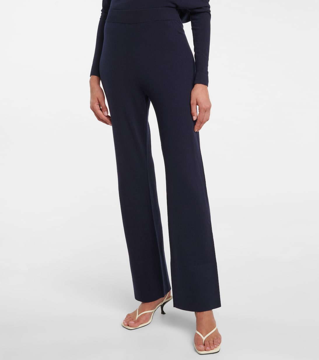 Pantalon Porter en laine mélangée | Altuzarra