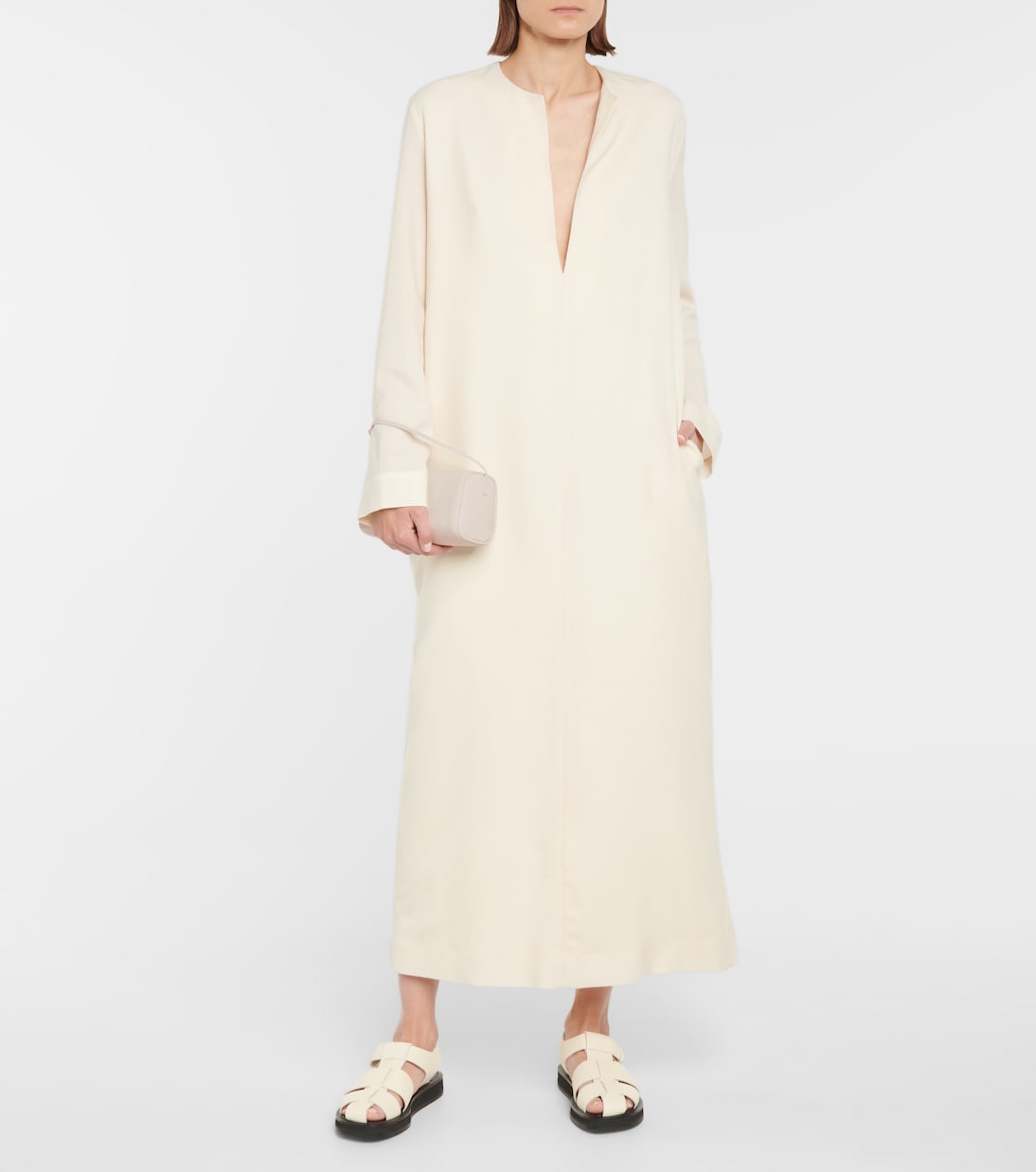 Bolso 90's de piel | The Row