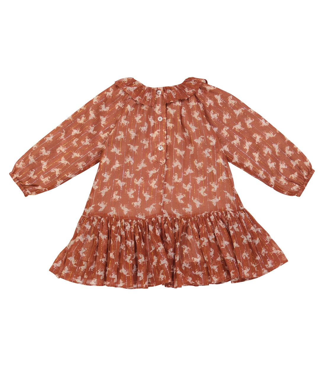 Baby Corinne cotton-blend dress | Molo
