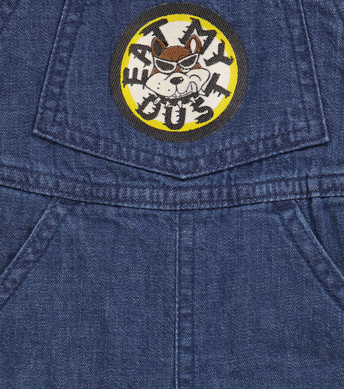 Denim dungarees | Stella McCartney Kids