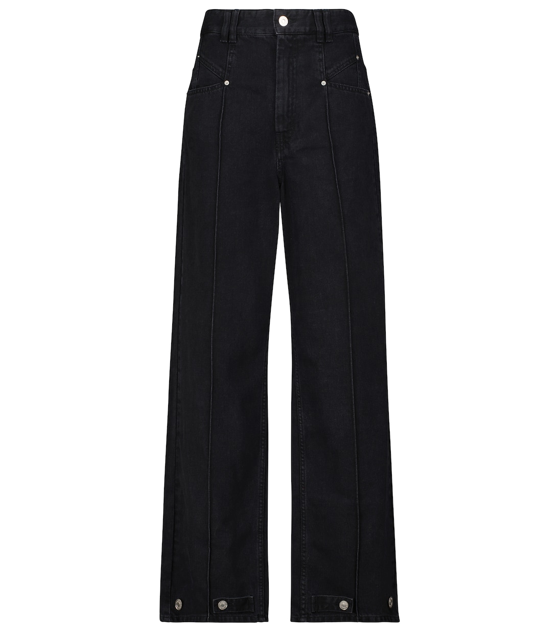 Darlezi high-rise wide-leg jeans | Isabel Marant