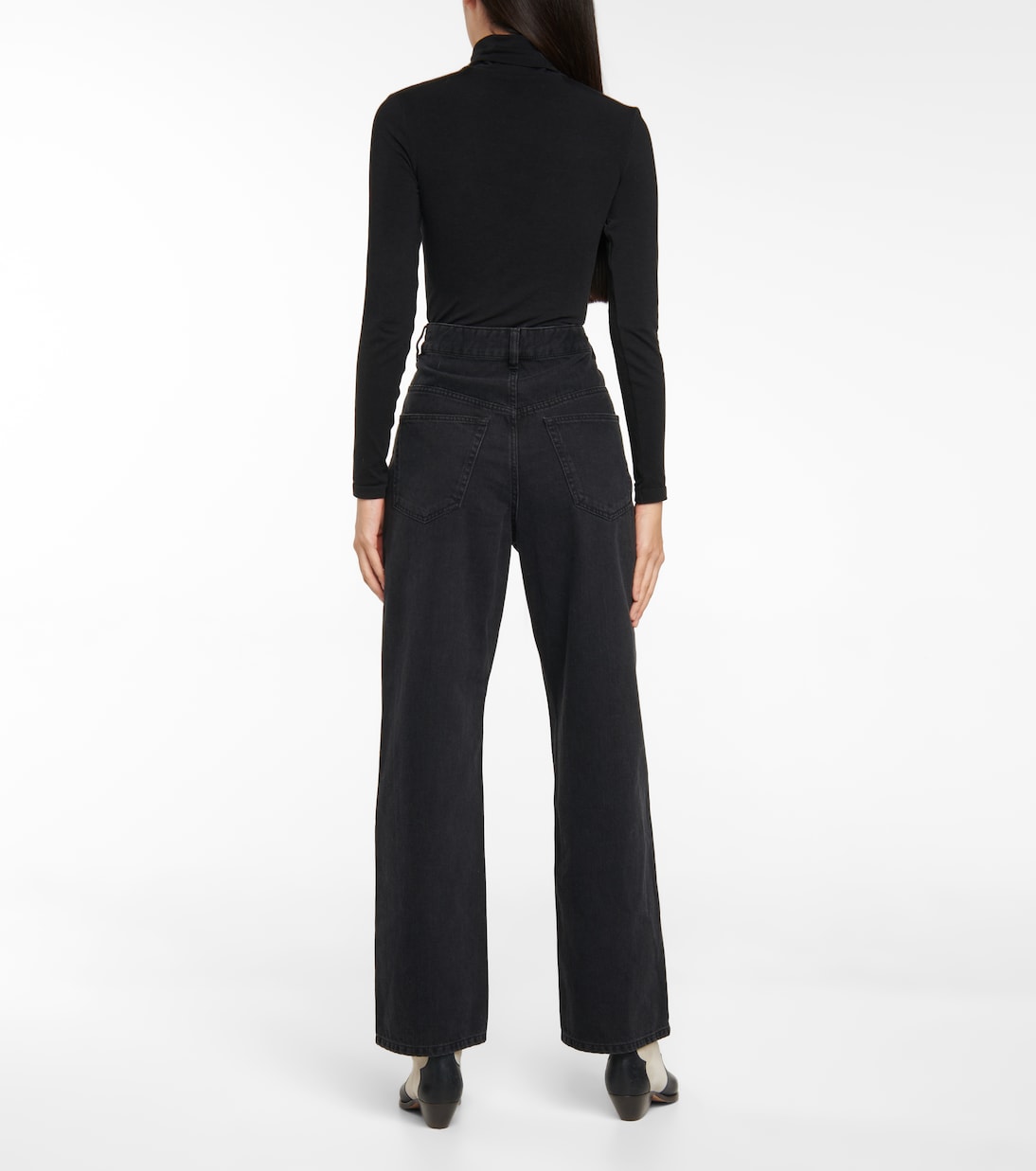 Darlezi high-rise wide-leg jeans | Isabel Marant