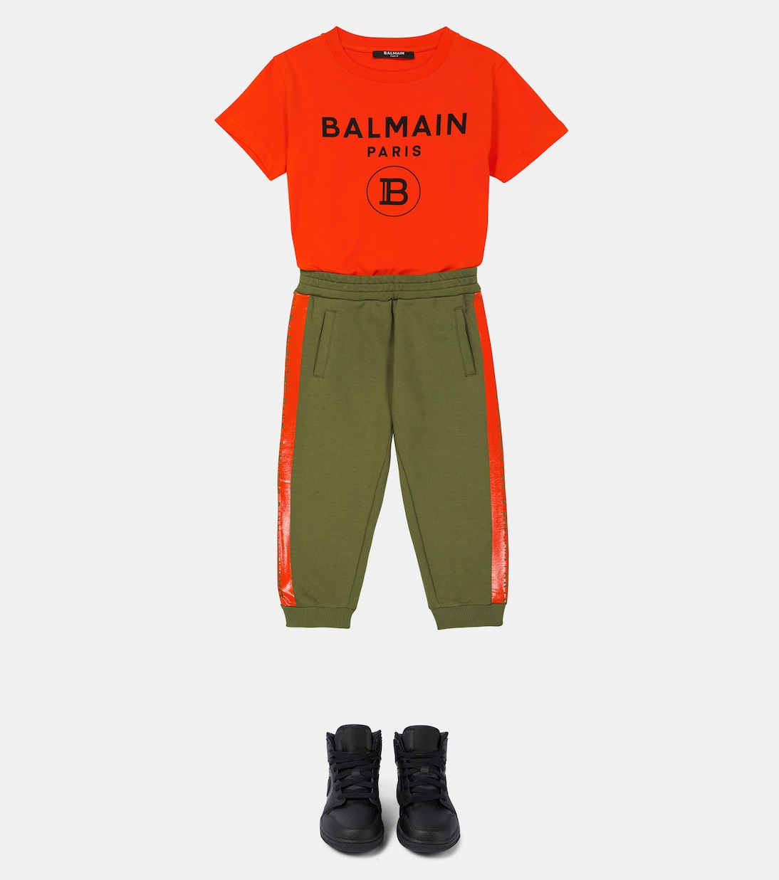 Cotton sweatpants | Balmain Kids