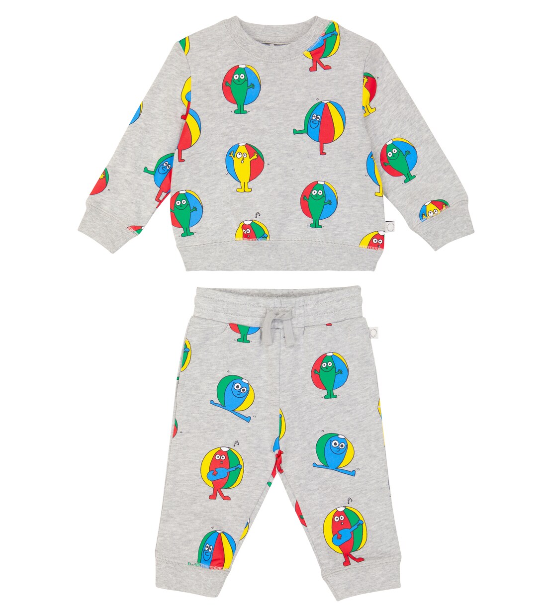 Printed two-piece set | Stella McCartney Kids