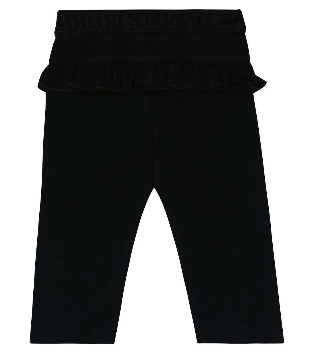 Baby cotton-blend leggings | Givenchy Kids