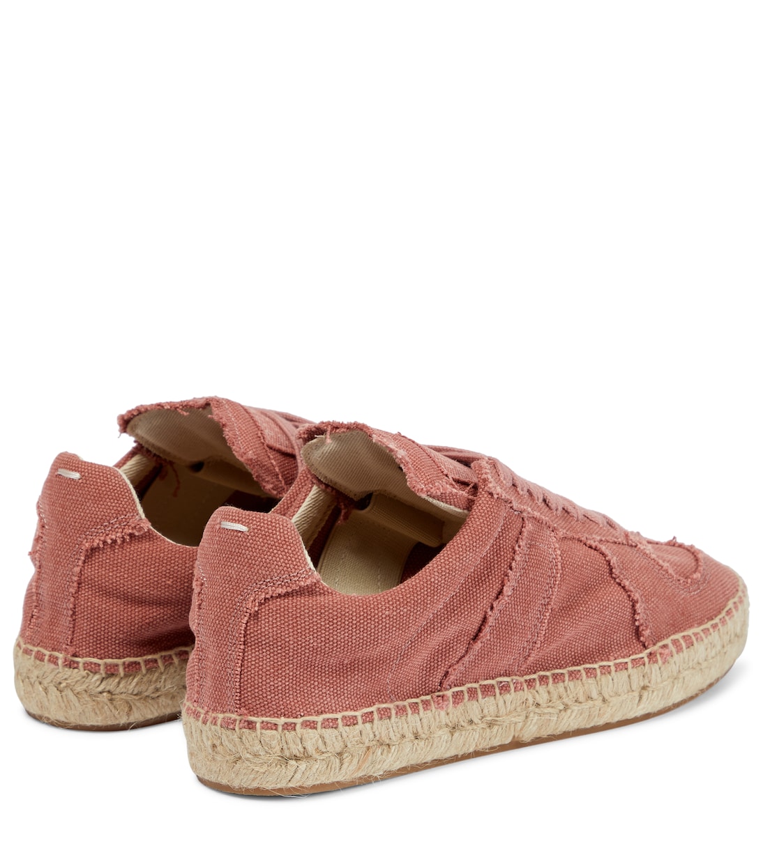Sneakers espadrillas Replica in canvas | Maison Margiela