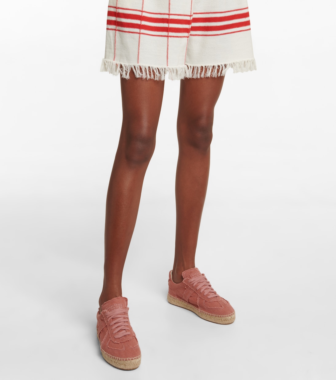 Sneakers espadrillas Replica in canvas | Maison Margiela