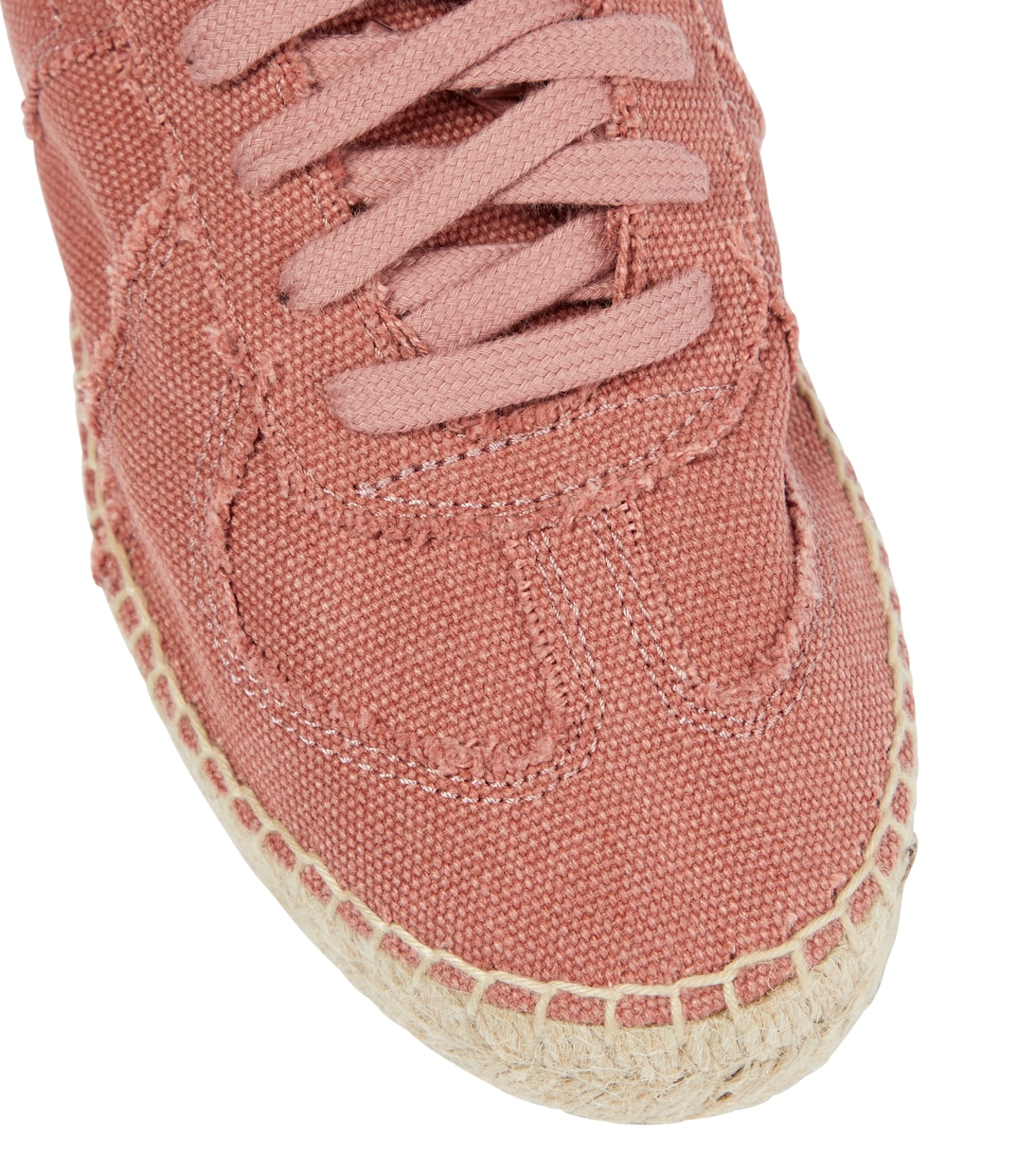 Sneakers espadrillas Replica in canvas | Maison Margiela