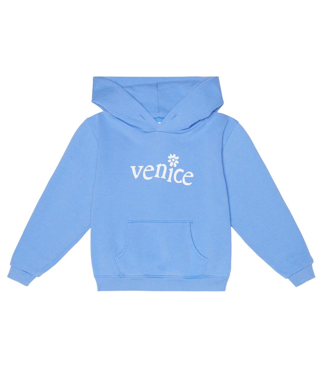 Printed jersey hoodie | ERL Kids