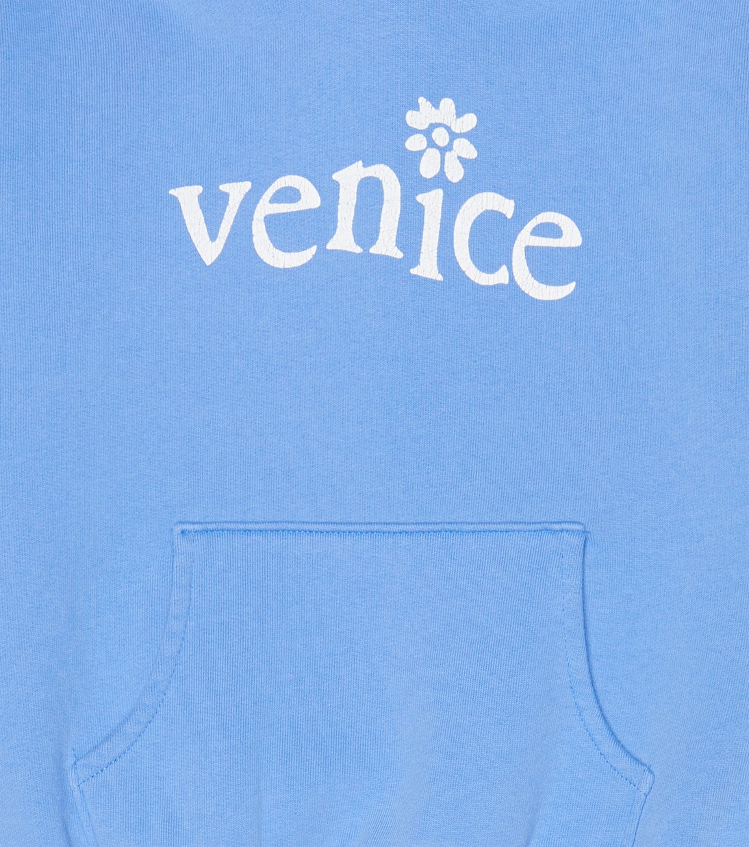 Printed jersey hoodie | ERL Kids