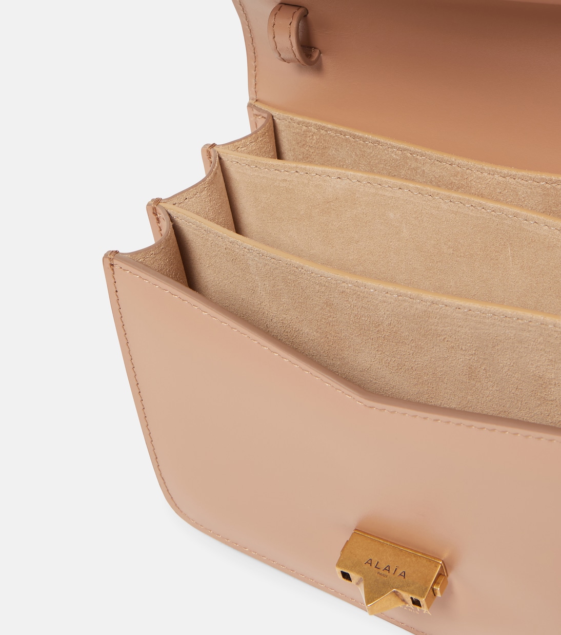 Schultertasche Le Papa Small aus Leder | Alaïa