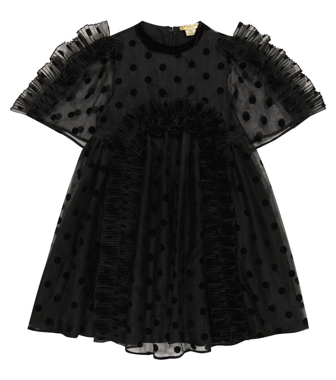 Polka-dot tulle dress | Stella McCartney Kids