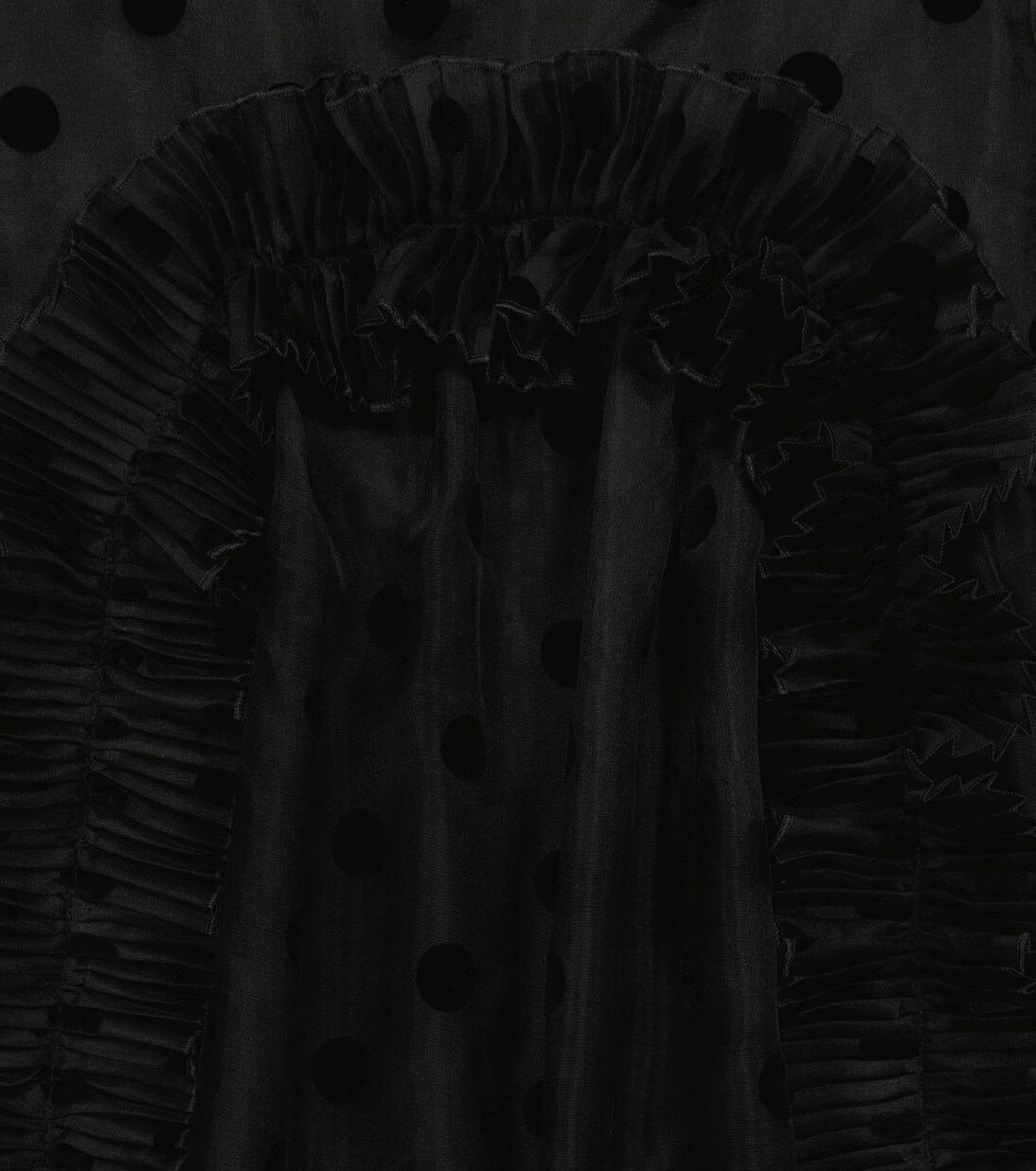 Polka-dot tulle dress | Stella McCartney Kids