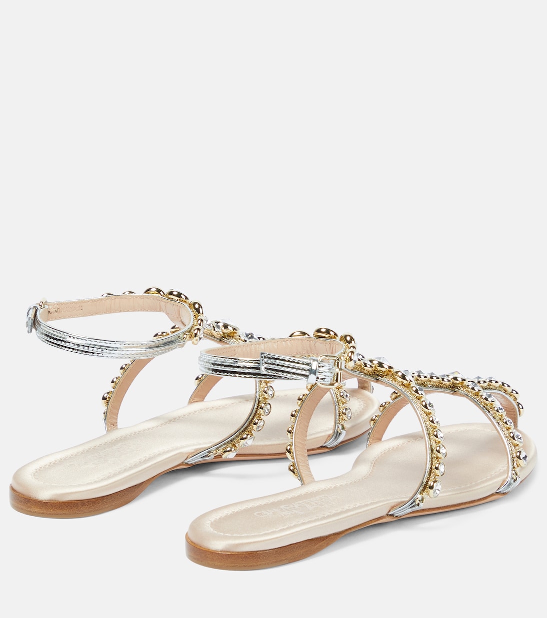 Maharani embellished leather sandals | Giambattista Valli