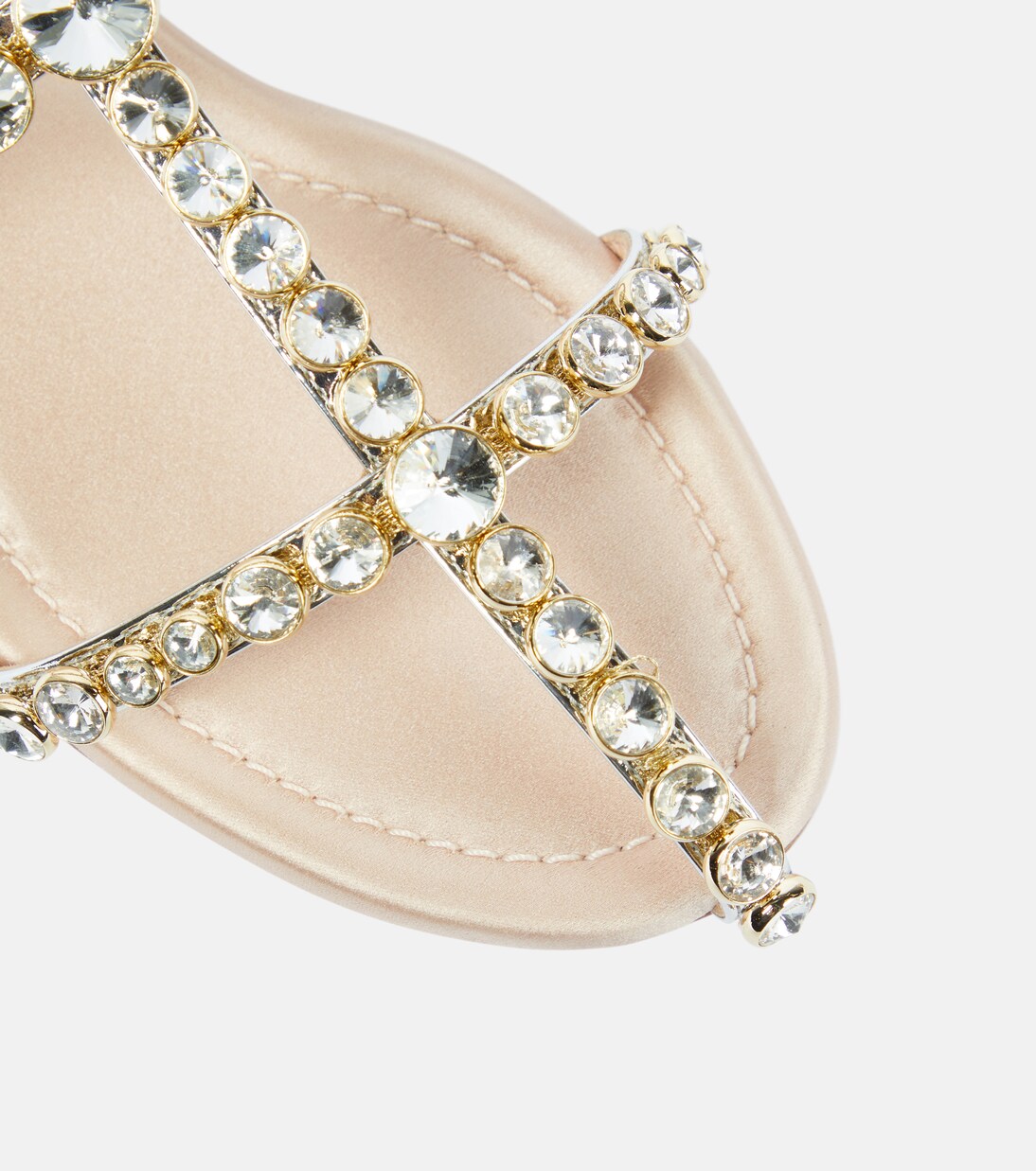 Maharani embellished leather sandals | Giambattista Valli