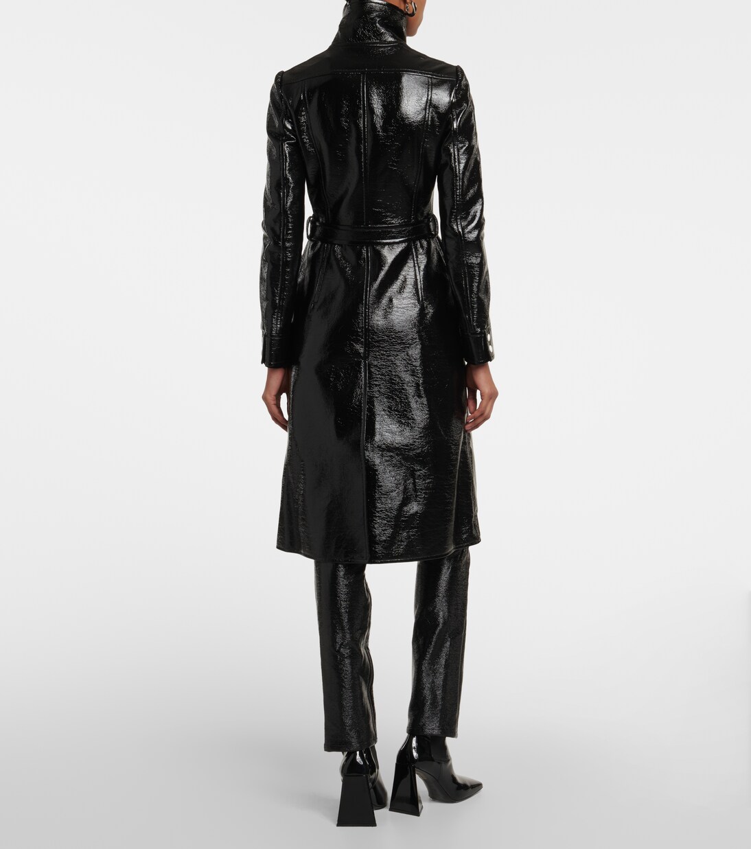 Trenchcoat aus einem Baumwollgemisch | Courrèges