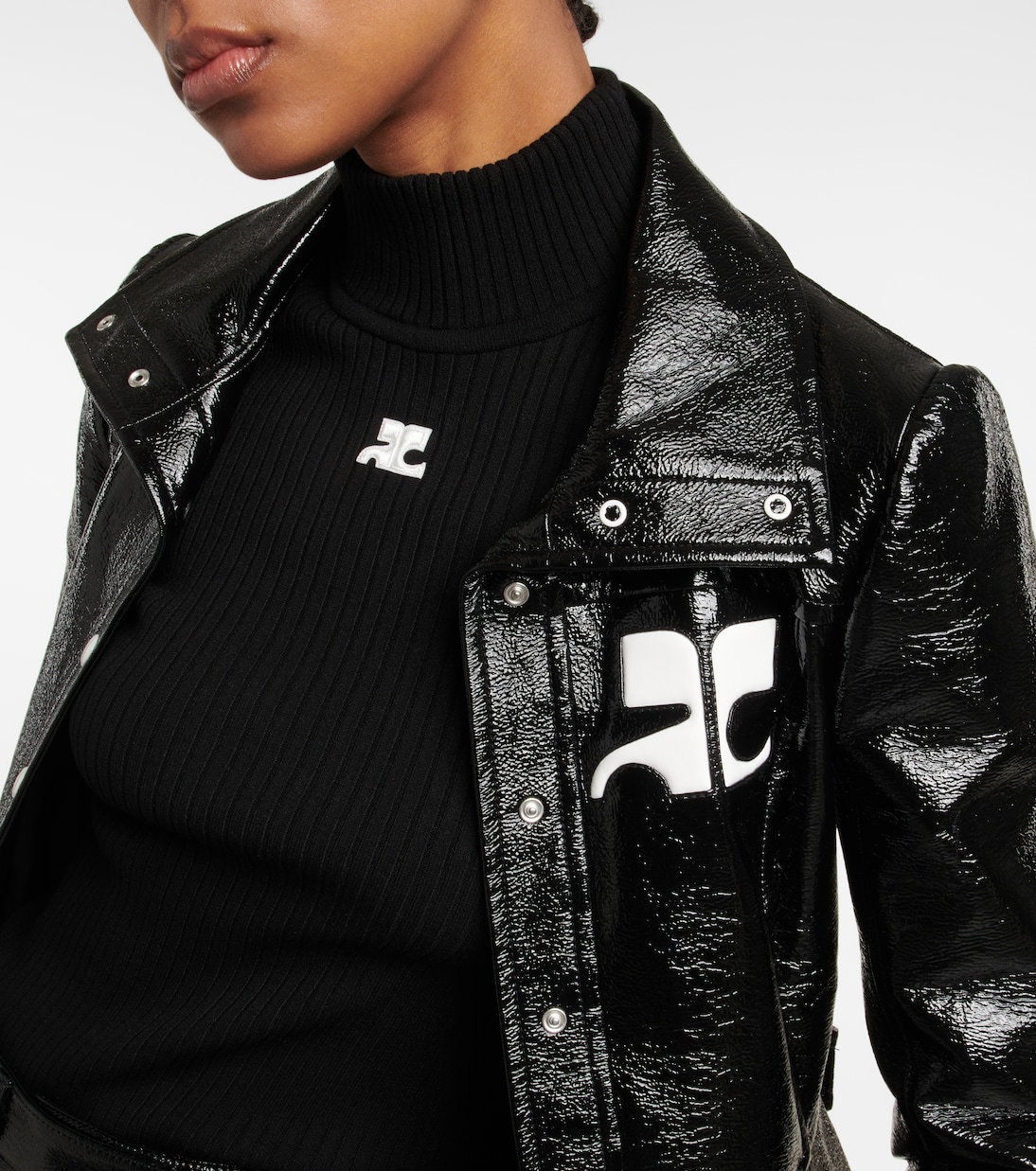 Trenchcoat aus einem Baumwollgemisch | Courrèges