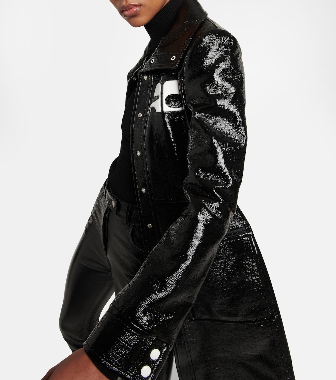 Trenchcoat aus einem Baumwollgemisch | Courrèges