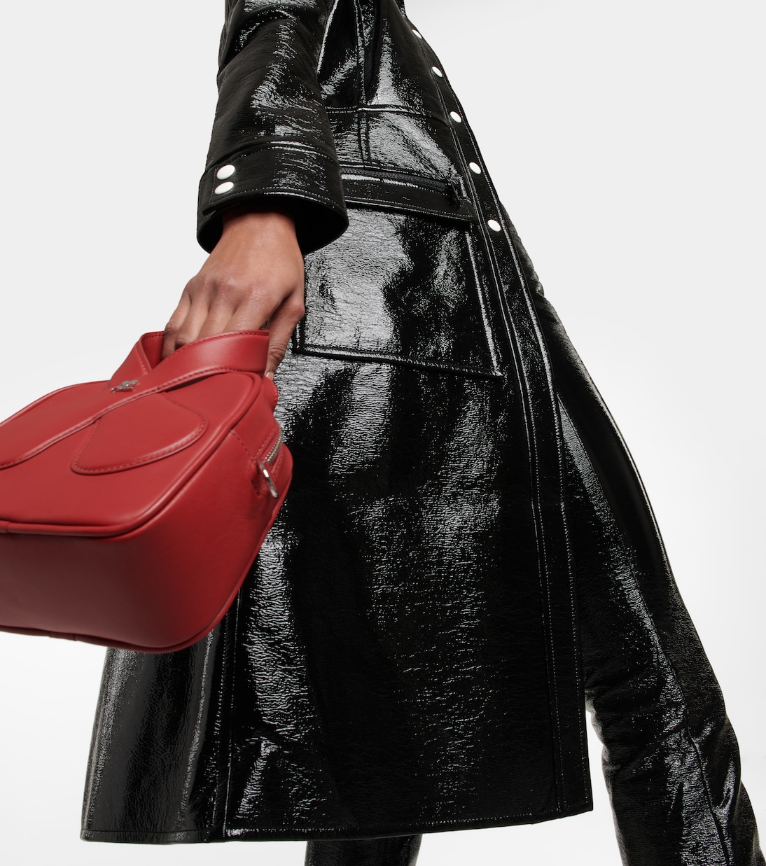 Trenchcoat aus einem Baumwollgemisch | Courrèges