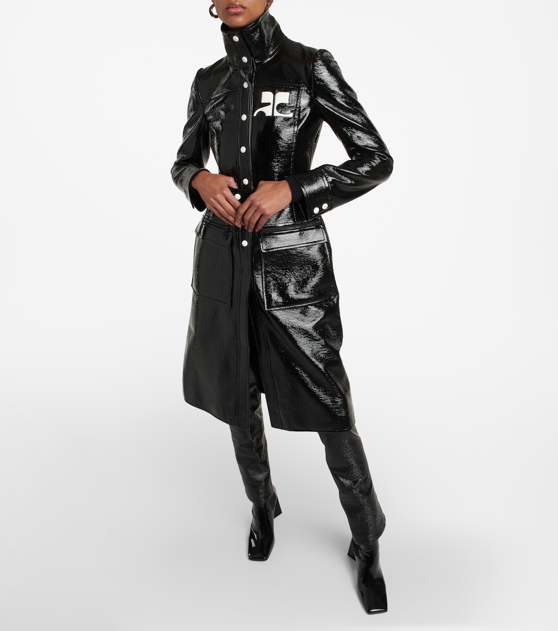 Trenchcoat aus einem Baumwollgemisch | Courrèges