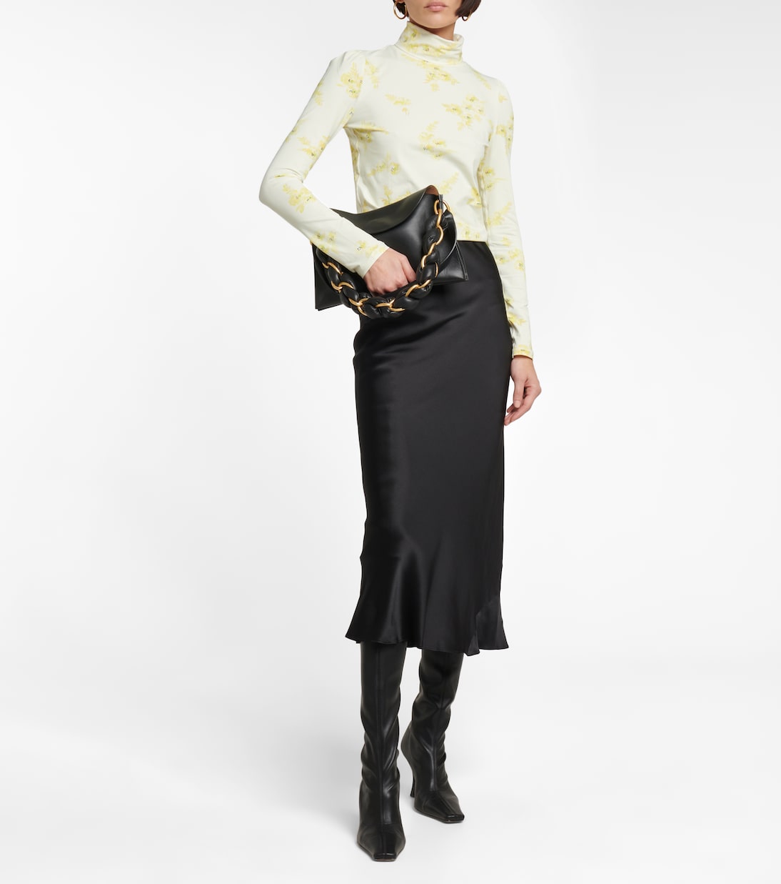 Top Floral Movement aus Jersey | Dorothee Schumacher