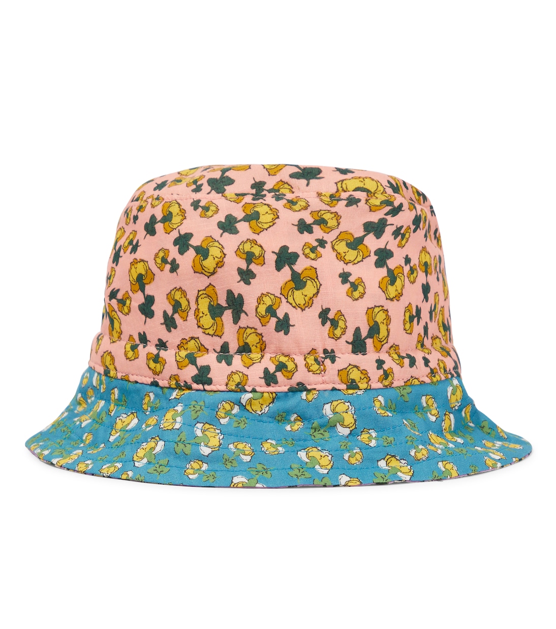 Reversible cotton bucket hat | Zimmermann Kids