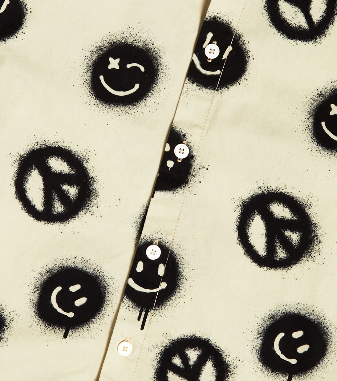 Printed cotton bowling shirt | Molo