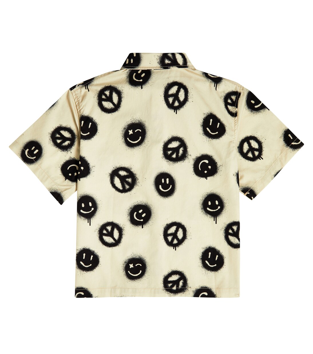 Printed cotton bowling shirt | Molo